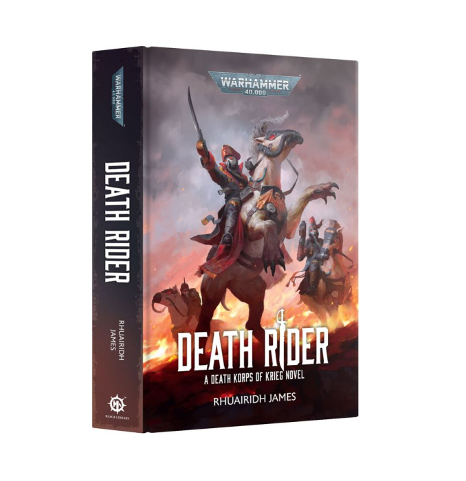 BLACK LIBRARY: Death Rider (Hardback) (Englisch)